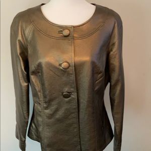 Coldwater Creek Gold Jacket